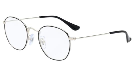 Lunettes de vue Ray-Ban Enfant Noir Ronde Ry9572V Trois-Quart