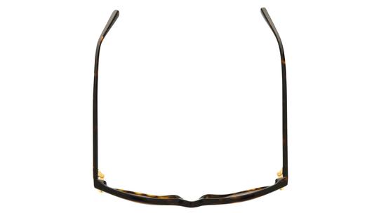 Lunettes de soleil Michael Kors Femme Écaille Papillon MK2045 Dessus