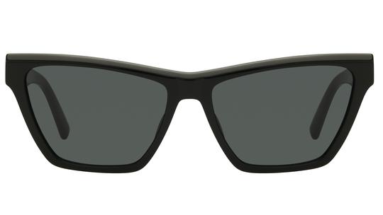 Lunettes de soleil Saint Laurent Femme Noir Papillon SLM103 Face