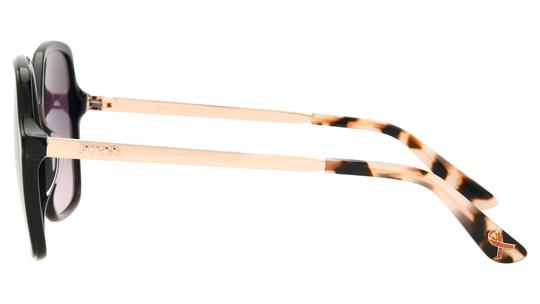 Lunettes de soleil Guess Femme Noir Carré GU00270 Gauche