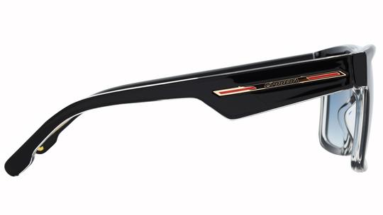 Lunettes de soleil Carrera Homme Noir Rectangle Victory Droite
