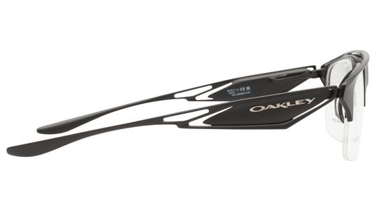Lunettes de vue Oakley Homme Noir Rectangle ox5093 Droite