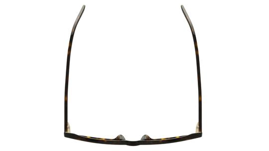 Lunettes de vue Saint Laurent Femme Marron Rectangle Sl776 Dessus