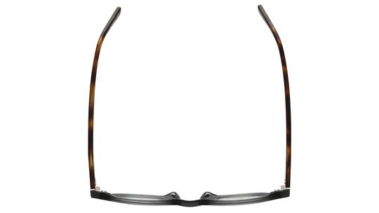 Lunettes de vue L'Atelier du Faubourg Homme Gris Pantos Adf2603 Dessus
