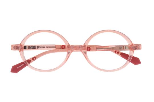 Lunettes de vue Disney Princesses  Rose Ovale DPAR001C11 Face