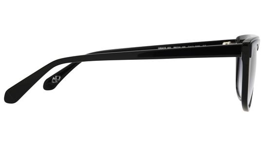 Lunettes de soleil Signature Krys Mixte Noir Papillon Grace Droite
