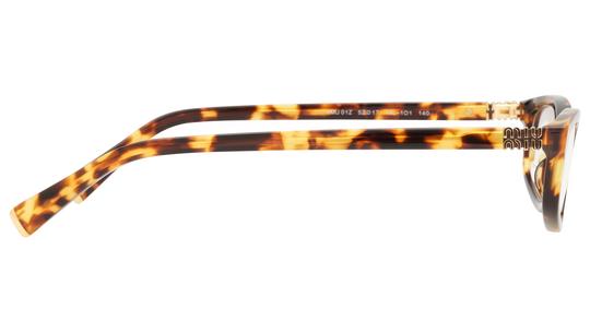 Lunettes de vue Miu Miu Femme Écaille Ovale MU Droite