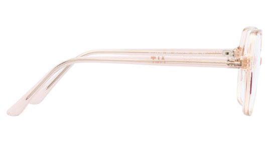 Lunettes de vue Alternance Femme Rose Carré Alt23103 Droite