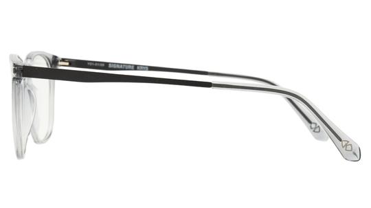 Lunettes de vue Signature Krys Homme Bleu Carré Com2503 Gauche