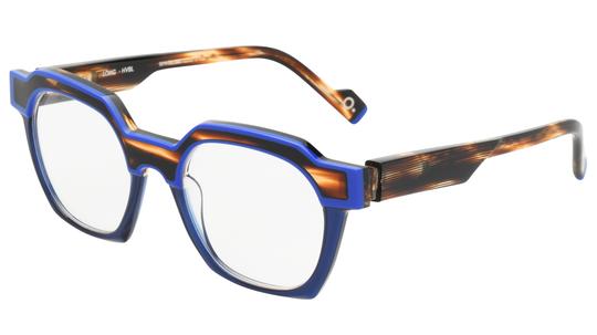 Lunettes de vue Etnia Barcelona Homme Bleu Pantos LONG Trois-Quart