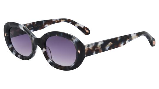 Lunettes de soleil ba&sh Femme Écaille Ovale laela Trois-Quart