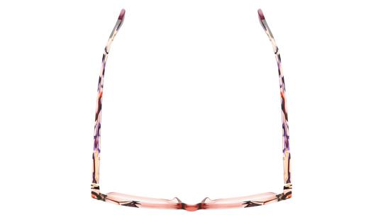 Lunettes de vue Etnia Barcelona Femme Rose Carré bruna Dessus