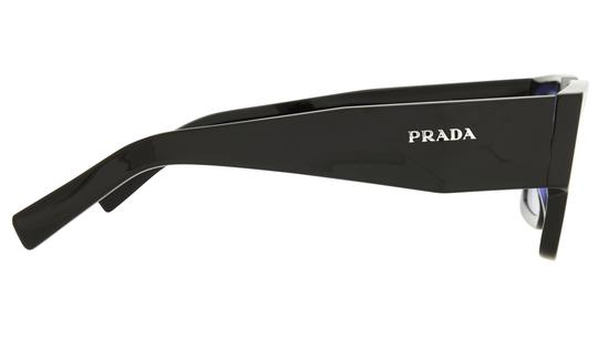 Lunettes de soleil Prada Homme Violet Rectangle PRB17S Droite