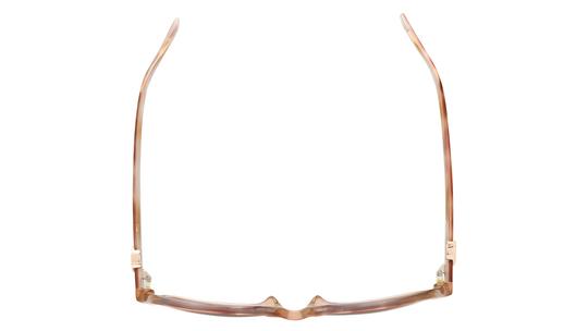 Lunettes de soleil Guess Femme Marron Carré Gu00190 Dessus