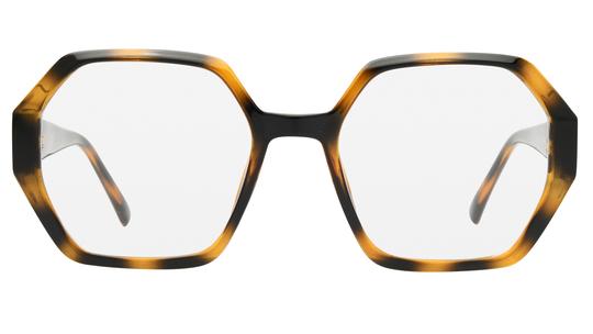 Lunettes de vue Alternance Femme Écaille Carré alt25106 Face