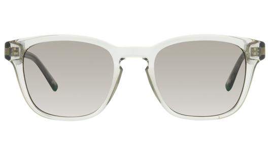 Lunettes de soleil Lacoste Homme Gris Rectangle L6026SN Face