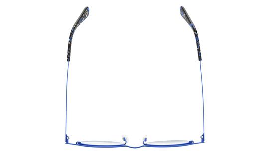 Lunettes de vue Etnia Barcelona Homme Bleu Ronde brut37 Dessus