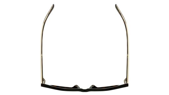 Lunettes de soleil Saint Laurent Mixte Écaille Papillon SL Dessus
