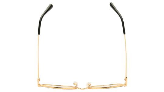 Lunettes de vue  Femme Noir Carré dg1323 Dessus