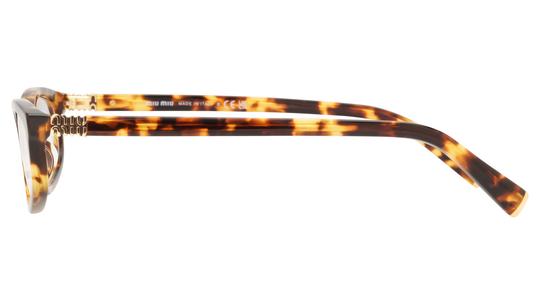 Lunettes de vue Miu Miu Femme Écaille Ovale MU Gauche