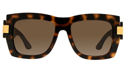 Lunettes de soleil Gucci Femme Écaille Carré Gg1688S Face