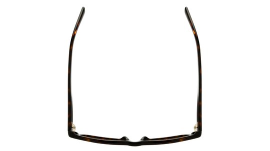 Lunettes de vue Saint Laurent Mixte Écaille Rectangle SL Dessus