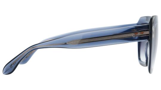 Lunettes de soleil Isabel Marant Femme Bleu Rectangle IM Droite