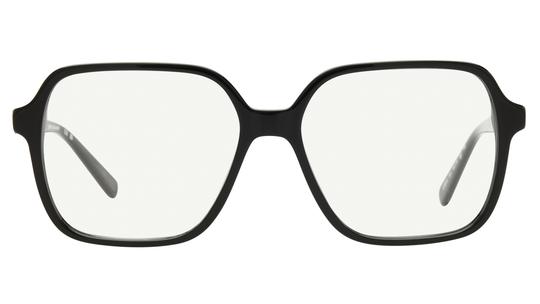 Lunettes de vue Longchamp Femme Noir Carré Lo2810 Face