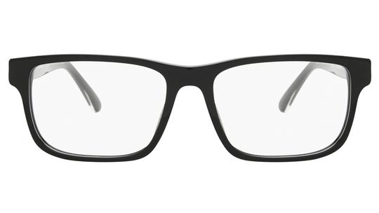 Lunettes de vue Emporio Armani Homme Noir Rectangle ea3265u Face