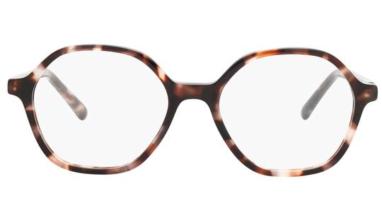 Lunettes de vue têtes à TETES Enfant Écaille Tonneau Tat2604E+ Face