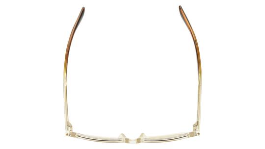 Lunettes de soleil Saint Laurent Mixte Marron Carré Sl790 Dessus