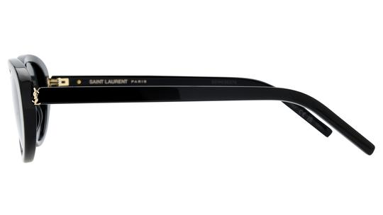 Lunettes de soleil Saint Laurent Femme Noir Pantos Slm154 Gauche