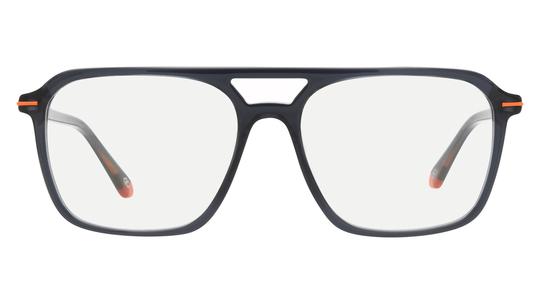 Lunettes de vue Signature Krys Homme Bleu Aviateur Moj2605 Face