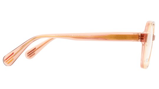 Lunettes de vue French Disorder Femme Rose Carré Fd2507 Droite