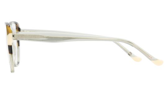 Lunettes de vue Signature Krys Femme Vert Papillon Kis2609 Gauche