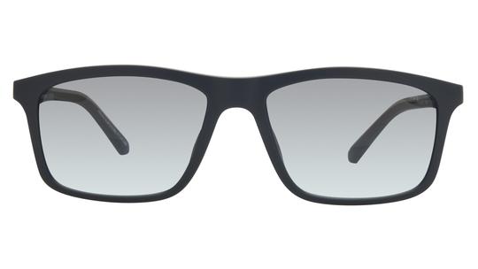 Lunettes de soleil Emporio Armani Homme Bleu Rectangle EA4257U Face