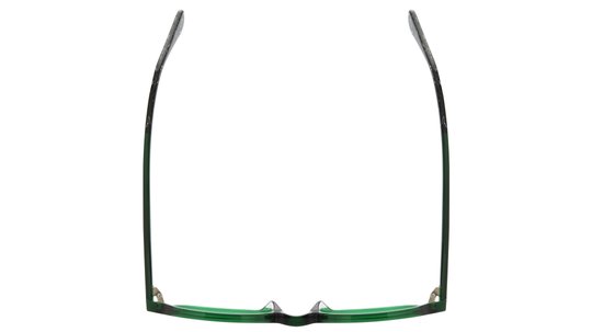 Lunettes de vue WOOW Homme Vert Carré Jetlag1 Dessus