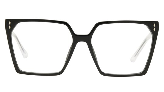 Lunettes de vue Isabel Marant Femme Noir Rectangle Im0166 Face