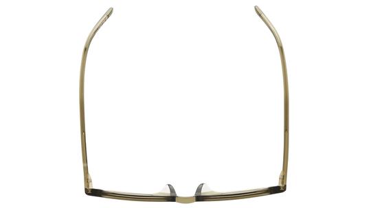 Lunettes de soleil Saint Laurent Mixte Marron Ronde Sl782K Dessus