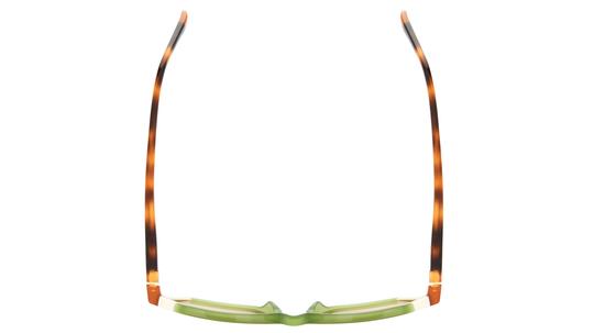 Lunettes de soleil Etnia Barcelona Femme Vert Angulaire les Dessus