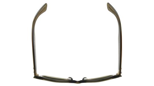 Lunettes de soleil Ray-Ban Mixte Vert Wayfarer RB2140 Dessus