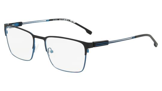 Lunettes de vue Citizen Homme Gris Rectangle Ctz2607 Trois-Quart