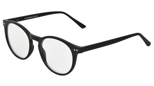 Lunettes de vue Alternance Mixte Noir Pantos Alt Trois-Quart