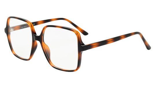 Lunettes de vue Alternance Femme Écaille Carré Alt25102 Trois-Quart