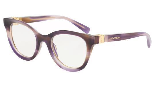 Lunettes de vue Dolce&Gabbana Femme Vert Pantos dg3437 Trois-Quart