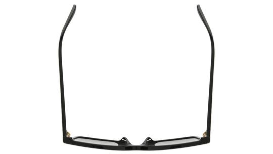Lunettes de soleil Burberry Femme Noir Carré BE4411D Dessus