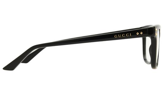 Lunettes de vue Gucci Homme Noir Rectangle GG1895O Droite