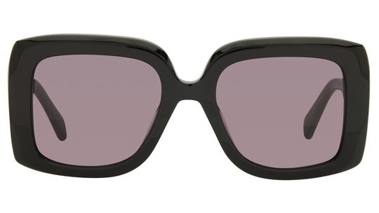 Lunettes de soleil Maje Femme Noir Carré Mj5068 Face