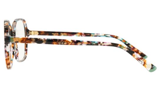 Lunettes de vue Siralya Femme Écaille Papillon Sir2501 Gauche