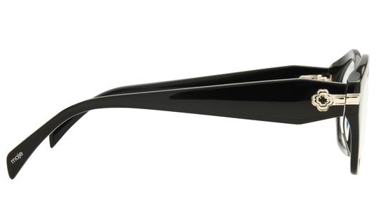 Lunettes de vue Maje Femme Noir Carré MJ1091 Droite